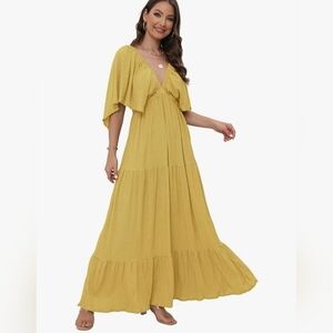 Summer Maxi Dress #894